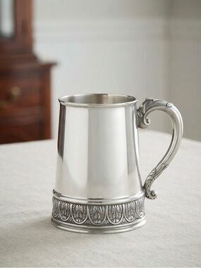 Vintage Royal Selangor Pewter Tankard